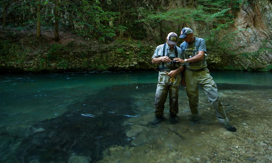  Pesca sportiva in Valnerina 